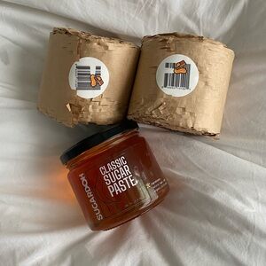 3 Sugardoh classic sugar paste sugar wax hair removal FIRM